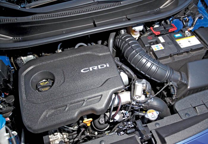 Το diesel μοτέρ της σειράς U της Hyundai, κυκλοφορεί, μεταξύ άλλων, σε 3κύλινδρη (1,1) και 4κύλινδρη (1,4) εκδοχή, εξοπλίζοντας μοντέλα της Hyundai και της Kia. 